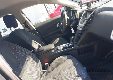 2017 Chevrolet Equinox Ls from USA, damaged, VIN 2GNALBEK4H1536443